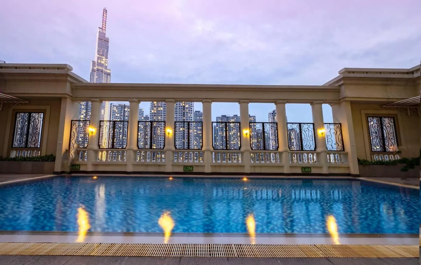 Gem Residence - The Manor Central Ho Chi Minh City