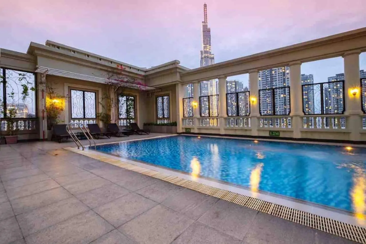 Gem Residence - The Manor Central Ho Chi Minh City Apartment