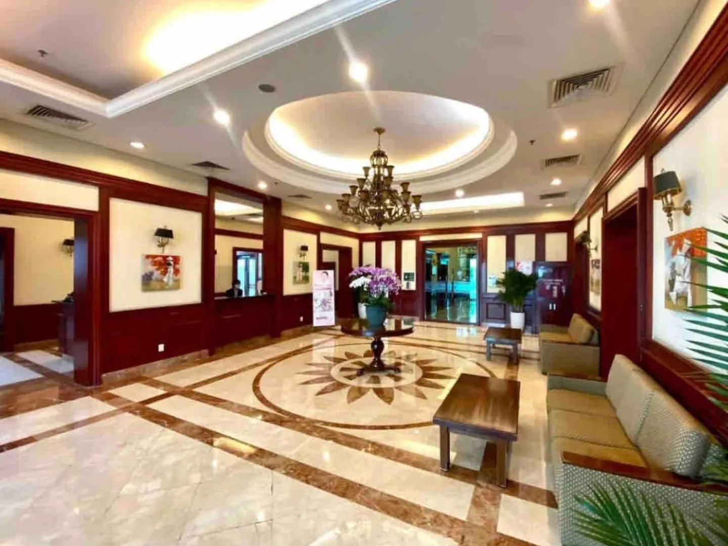 Apartment Gem Residence - The Manor Central Ho Chi Minh City