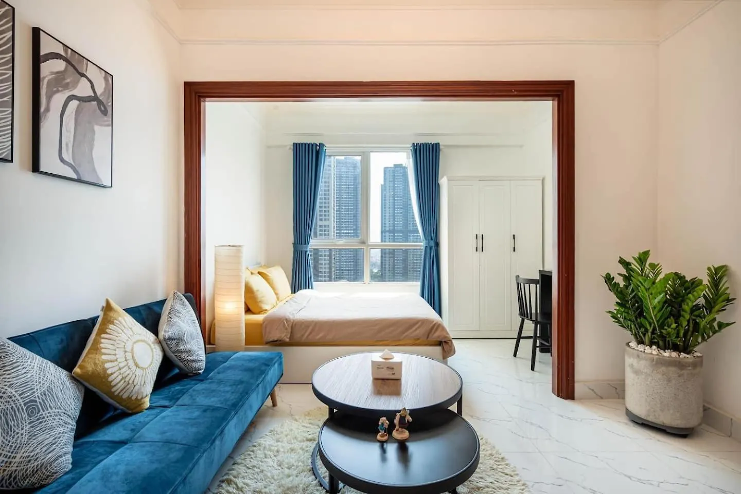 Gem Residence - The Manor Central Ho Chi Minh City Apartment