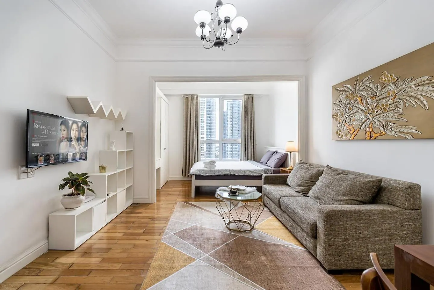 Apartment Gem Residence - The Manor Central Ho Chi Minh City