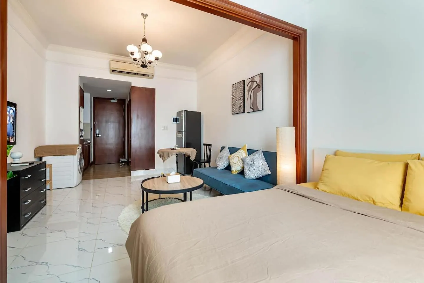 Apartment Gem Residence - The Manor Central Ho Chi Minh City Vietnam