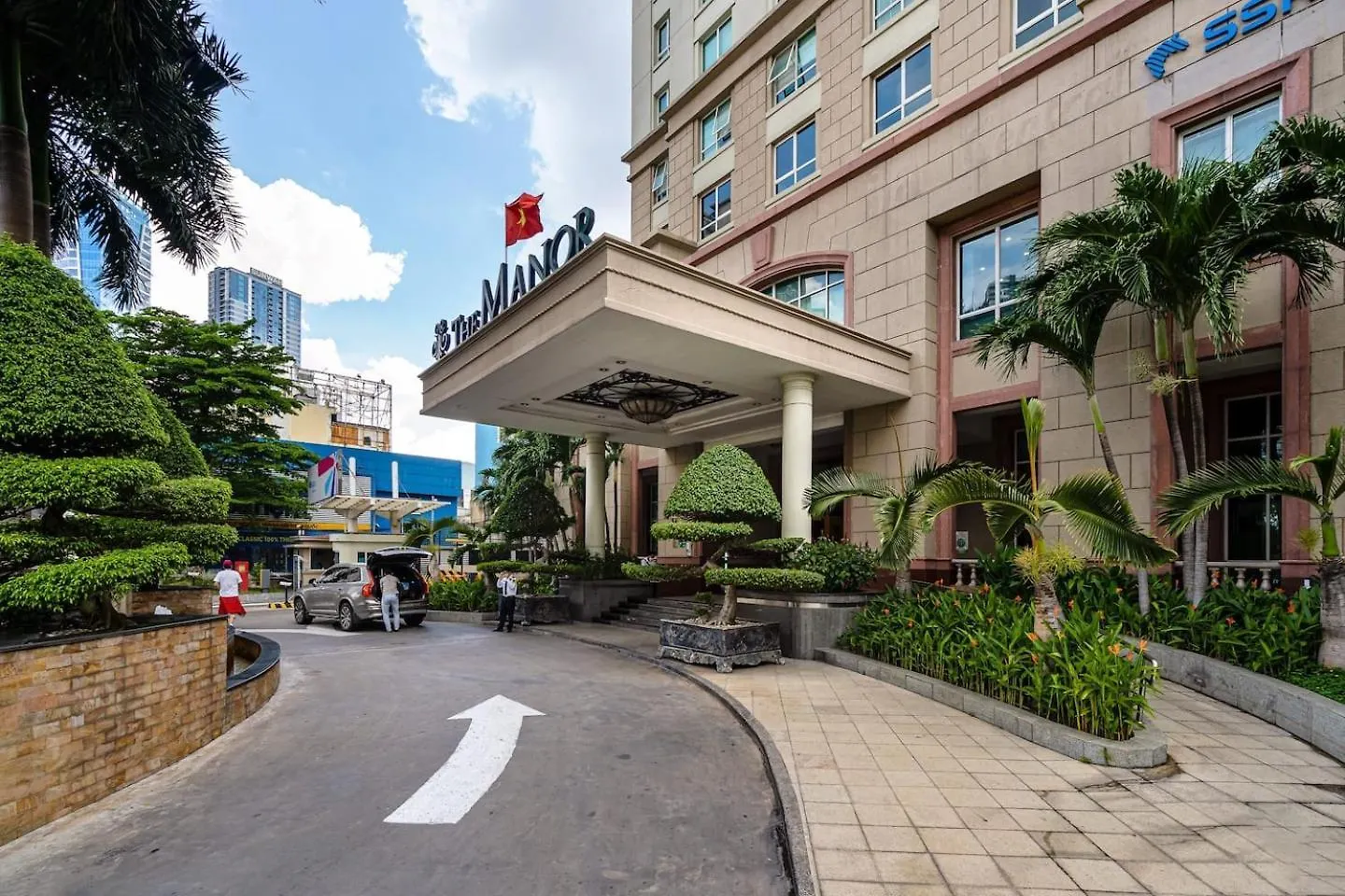 Gem Residence - The Manor Central Ho Chi Minh City 0*,