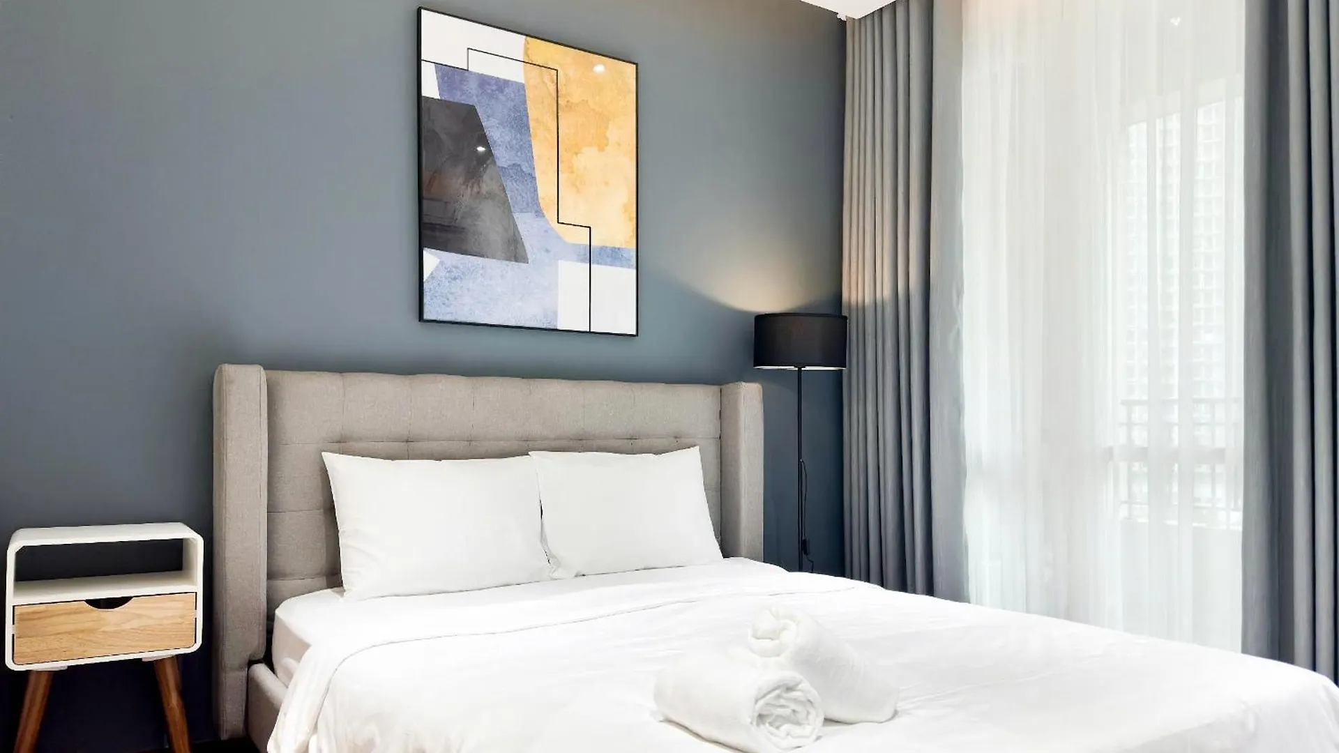 Gem Residence - The Manor Central Ho Chi Minh City Apartment