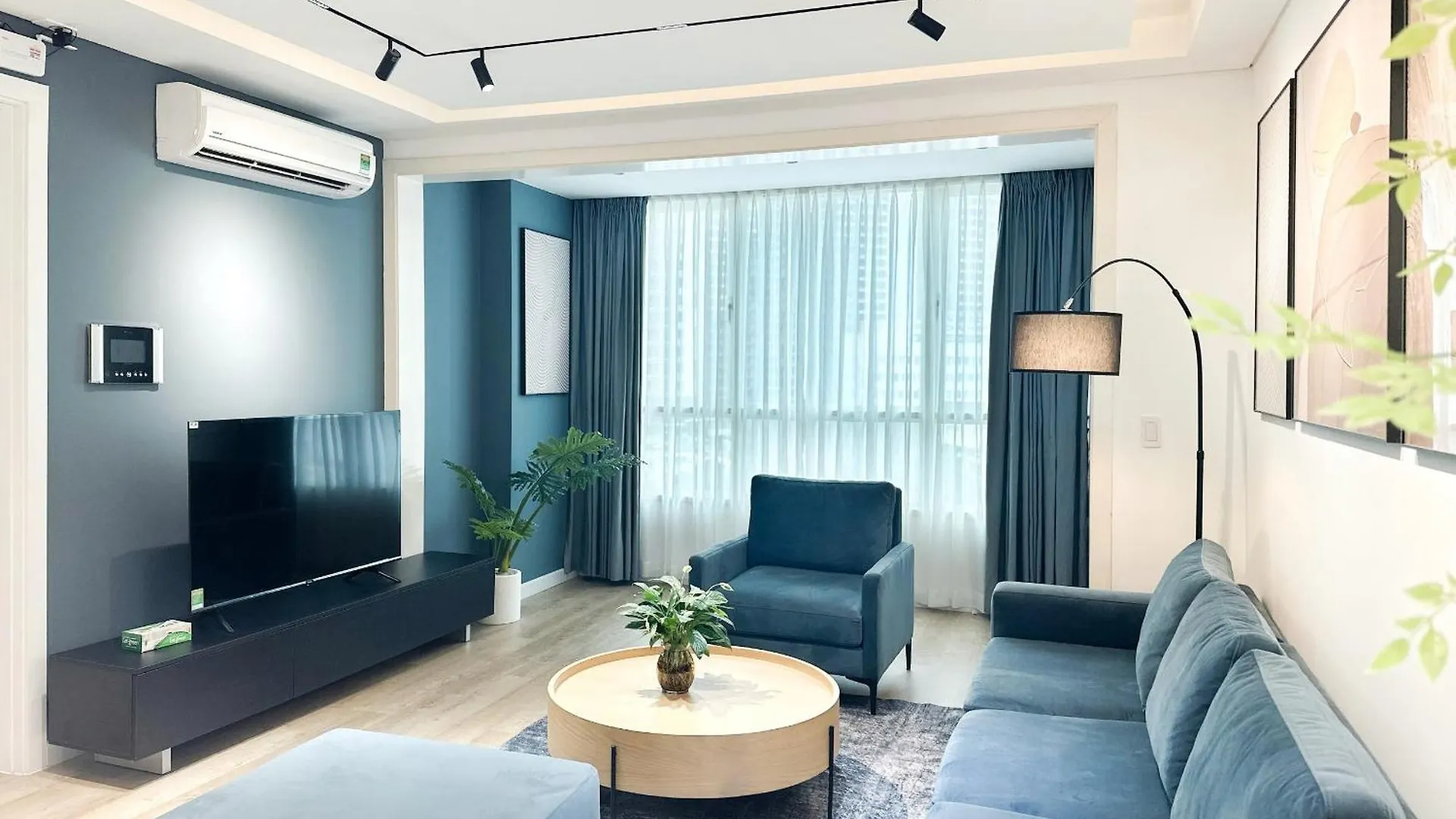 Apartment Gem Residence - The Manor Central Ho Chi Minh City Vietnam
