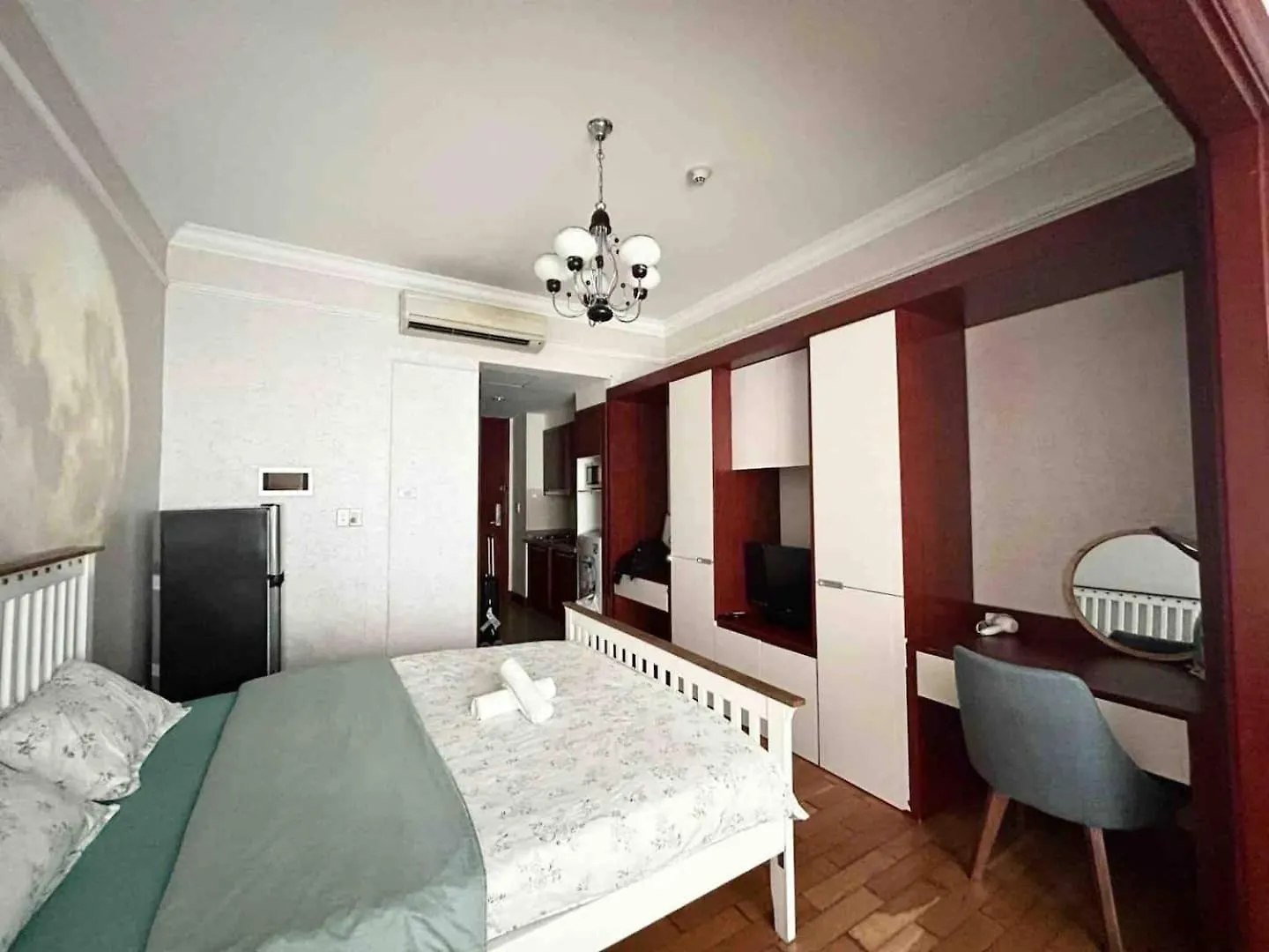 Gem Residence - The Manor Central Ho Či Minovo Město Vietnam