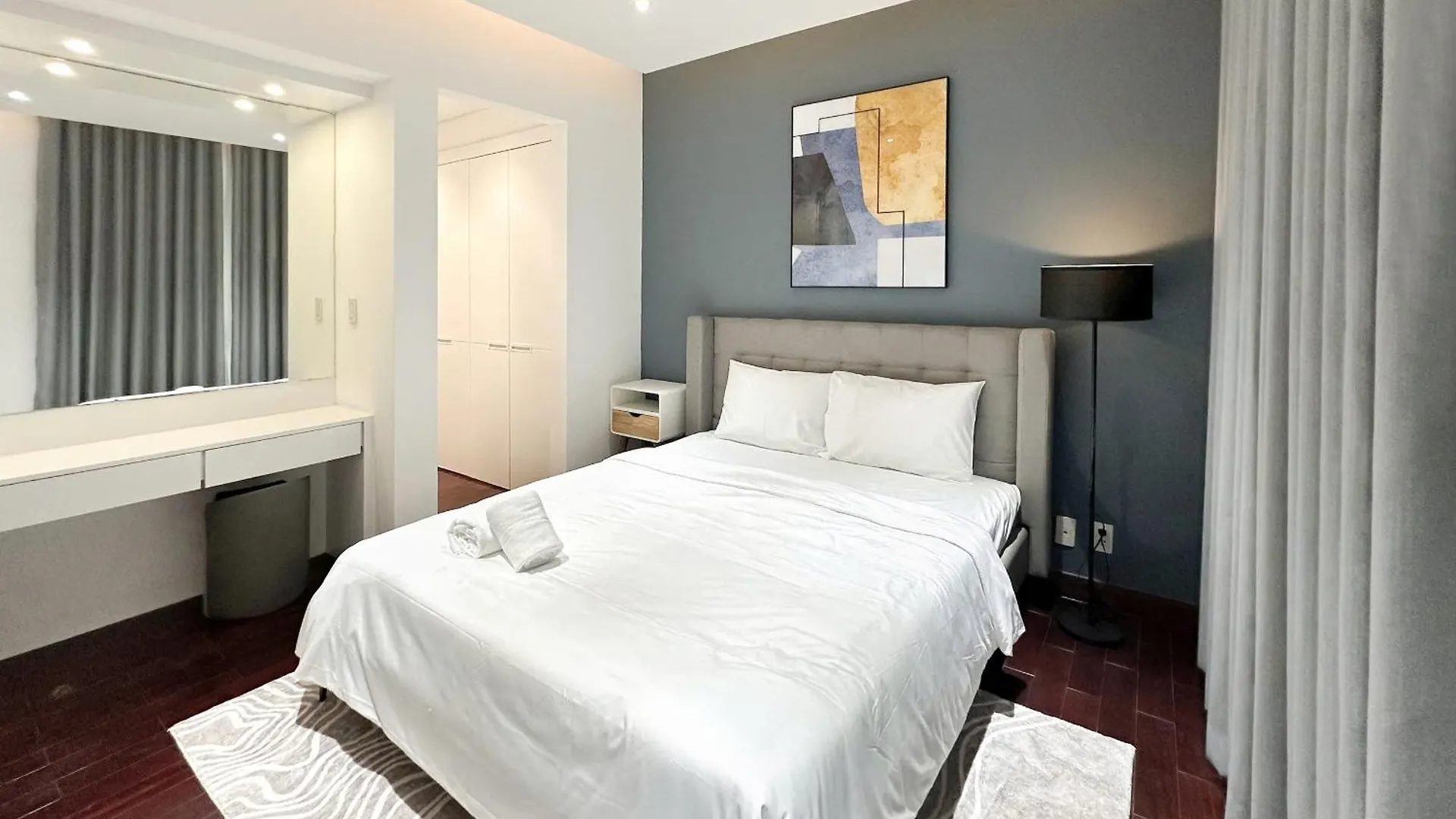 Apartmán Gem Residence - The Manor Central Ho Či Minovo Město