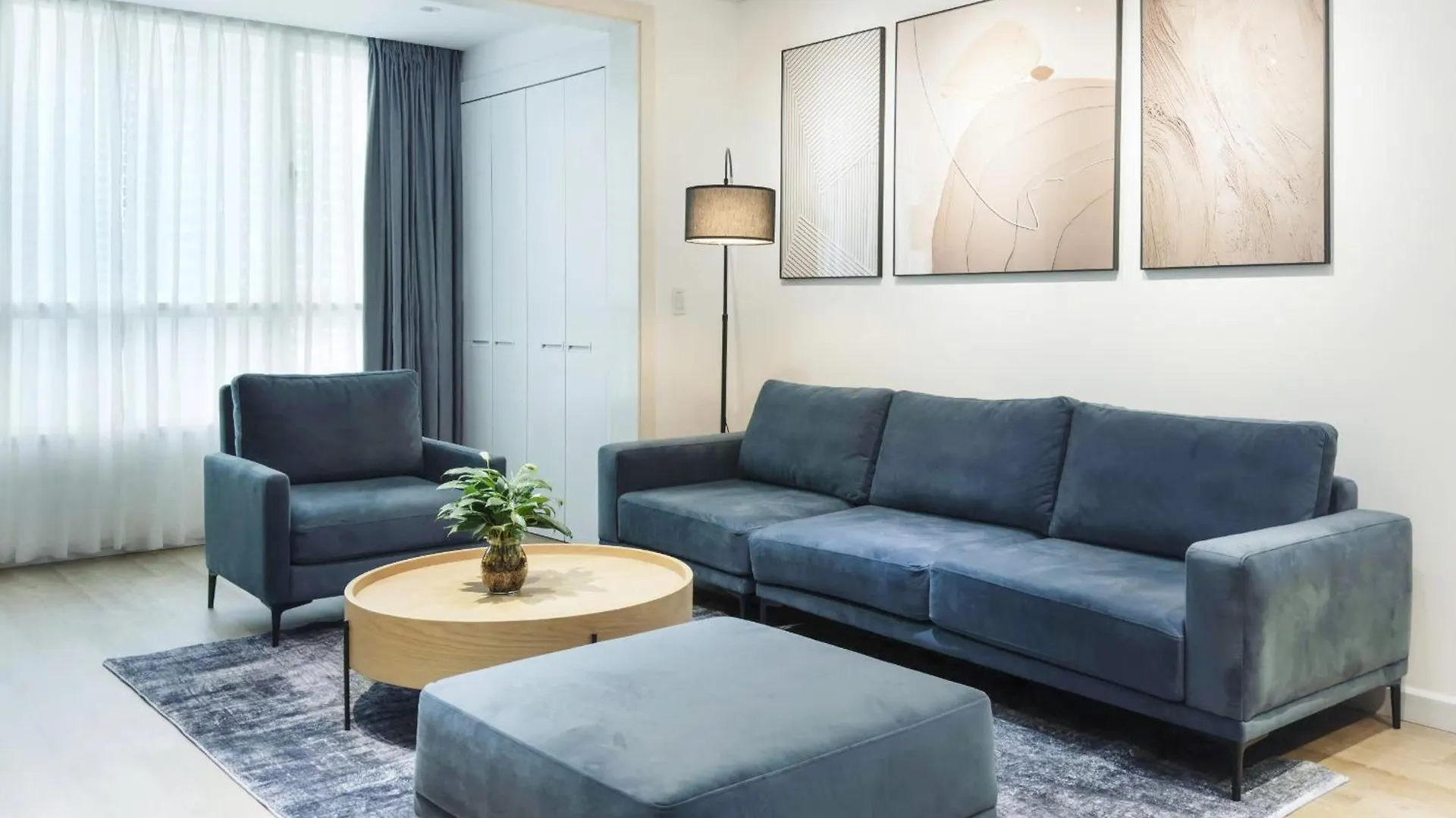 Apartmán Gem Residence - The Manor Central Ho Či Minovo Město