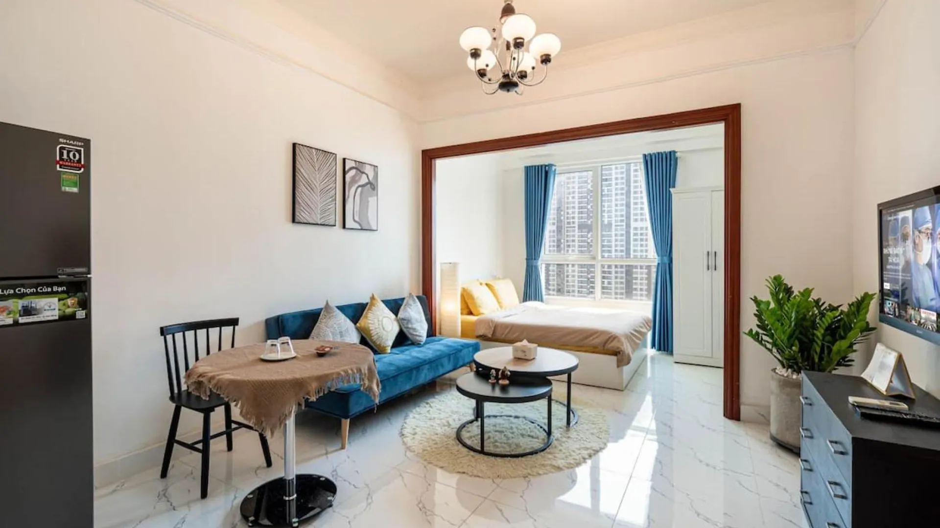 Apartment Gem Residence - The Manor Central Ho Chi Minh City